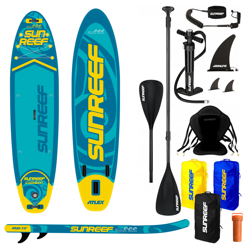 Deska do pływania SUP ATLEX 350x81x15 Sunreef Blue