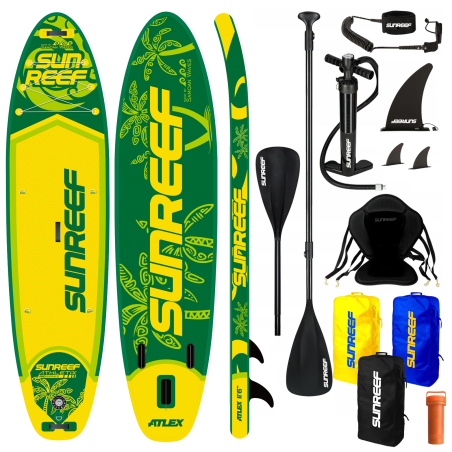 Deska do pływania SUP ATLEX 350x81x15 Sunreef Green