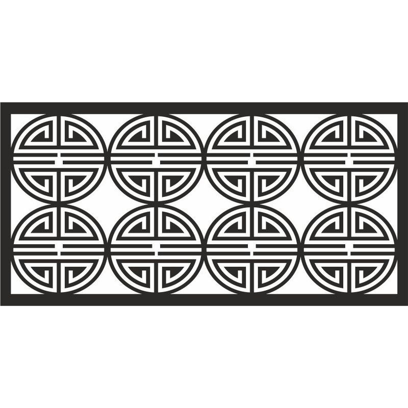 PANEL OGRODZENIOWY SHANGHAI