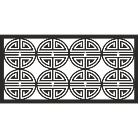 PANEL OGRODZENIOWY SHANGHAI