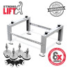 Podpora Stojak do pompy ciepła klimatyzatora podstawa SL500X+w INOX