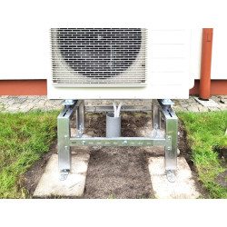 Podpora Stojak do pompy ciepła klimatyzatora podstawa SL500M+w MAGNELIS®
