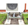 Podpora Stojak do pompy ciepła klimatyzatora podstawa SL500M+w MAGNELIS®