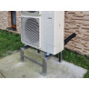 Podpora Stojak do pompy ciepła klimatyzatora podstawa SL500M+w MAGNELIS®