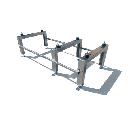 Podpora Stojak do pompy ciepła klimatyzatora podstawa SL353X+w INOX