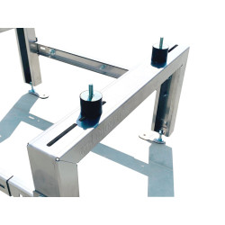 Podpora Stojak do pompy ciepła klimatyzatora podstawa SL352SX+w INOX