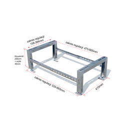 Podpora Stojak do pompy ciepła klimatyzatora podstawa SL351X INOX