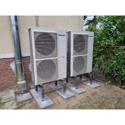 Podpora Stojak do pompy ciepła klimatyzatora podstawa SL350 INOX