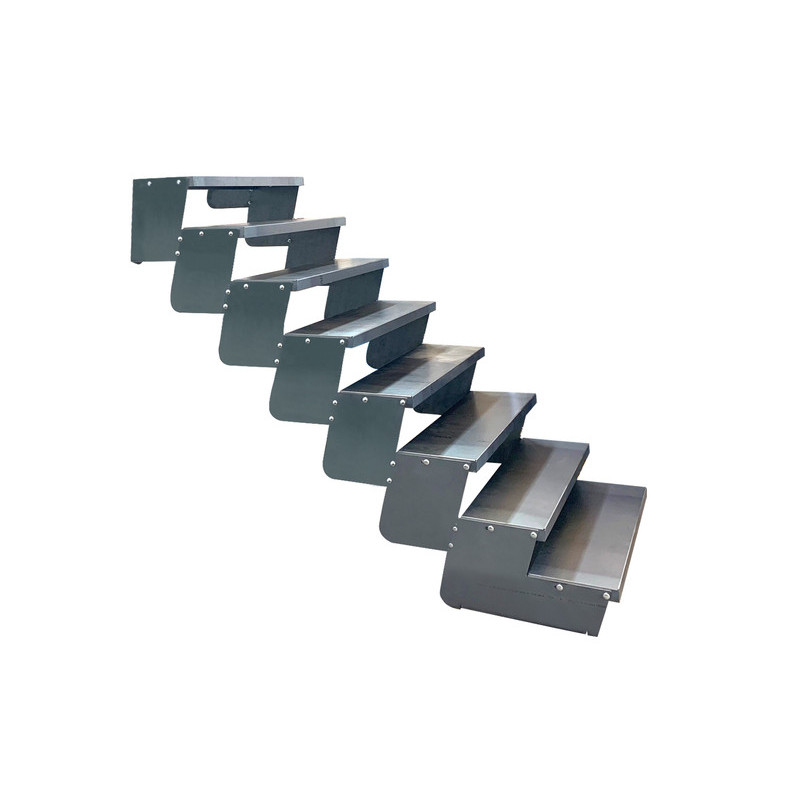 Schody modułowe regulowane MODULO - stopnie szalunkowe Schody modułowe regulowane MODULO - stopnie szalunkowe