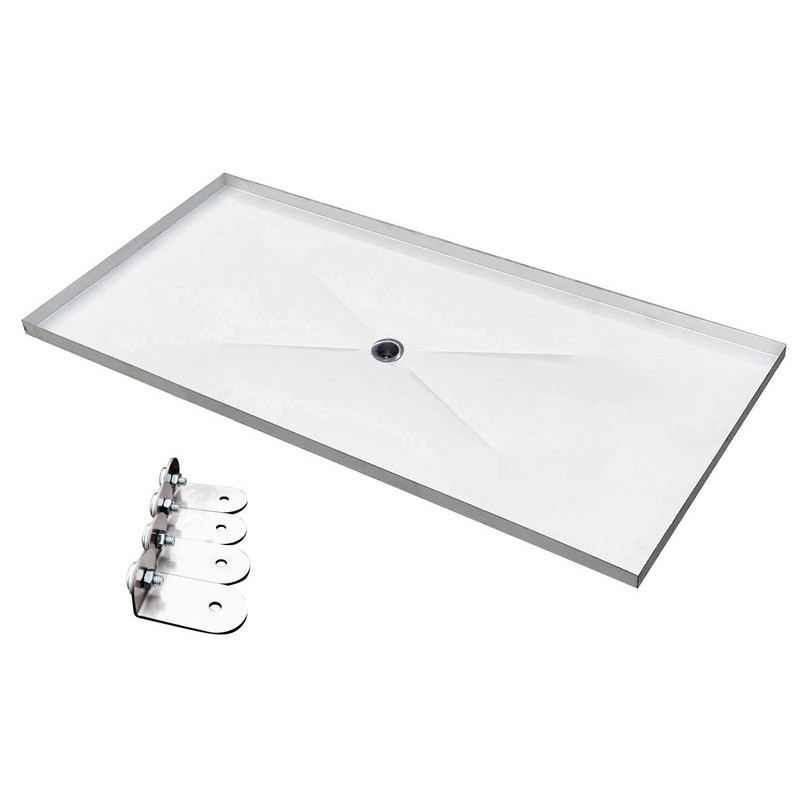Taca ociekowa SLT400X do StrongLIFT 1190x327x25 INOX