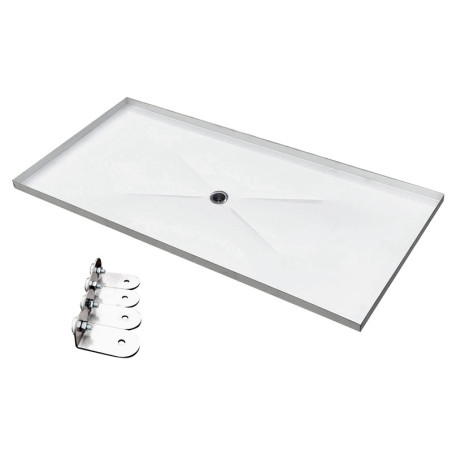 Taca ociekowa SLT400X do StrongLIFT 1190x327x25 INOX