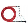 PRZEWÓD GRZEWCZY 2m / KABEL GRZEJNY 16W/1M 230V SAMOREGULUJĄCY 32W