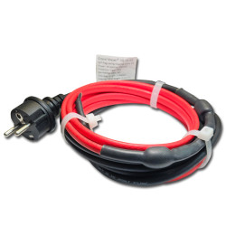 PRZEWÓD GRZEWCZY 2m / KABEL GRZEJNY 16W/1M 230V SAMOREGULUJĄCY 32W