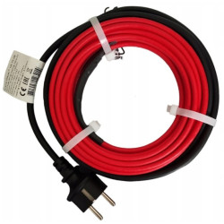 PRZEWÓD GRZEWCZY 2m / KABEL GRZEJNY 16W/1M 230V SAMOREGULUJĄCY 32W