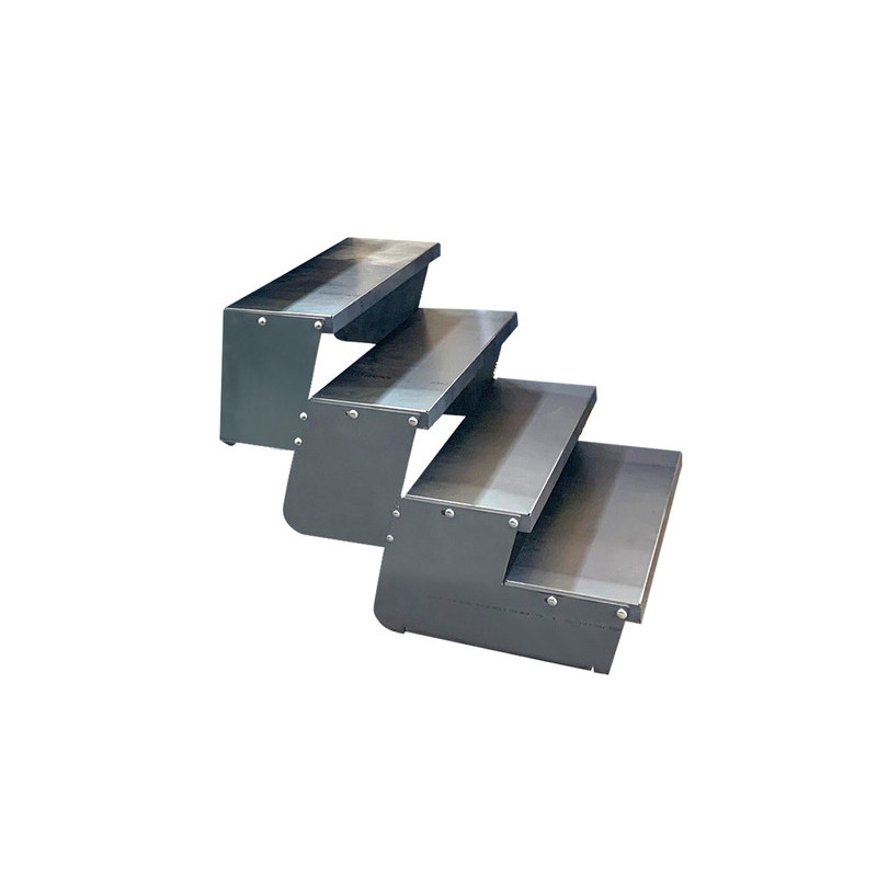Schody modułowe regulowane MODULO - stopnie szalunkowe Schody modułowe regulowane MODULO - stopnie szalunkowe