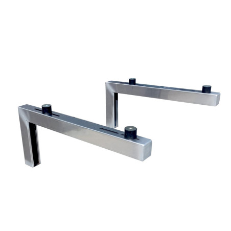 Podpora, stojak, podstawa ścienna pompy ciepła SLW300+w INOX