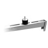 Podpora, stojak, podstawa ścienna pompy ciepła SLW200X+w INOX