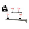 Podpora, stojak, podstawa ścienna pompy ciepła SLW200+w INOX