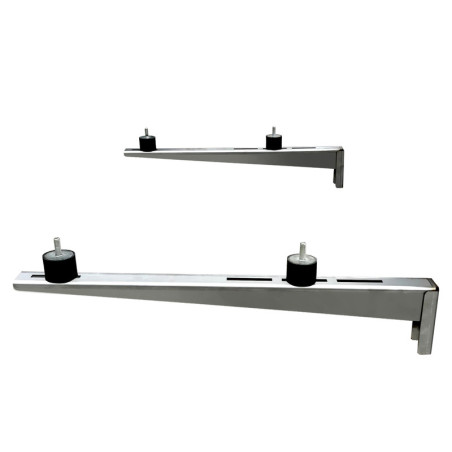 Podpora, stojak, podstawa ścienna pompy ciepła SLW200+w INOX