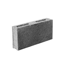 PUSTAK ALFA "α/2" 24x10,5x49 KERAMZYT SZARY LB-10