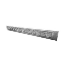PŁYTA COKOŁOWA 250x25x4 CEGŁA