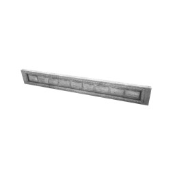 PŁYTA COKOŁOWA 200x25x4 CEGŁA