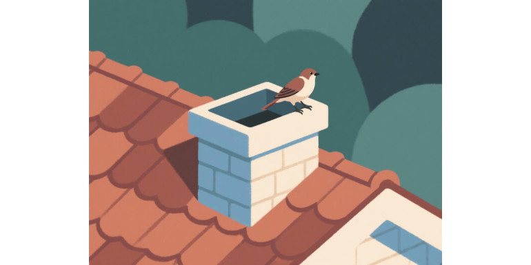 Kratka, siatka czy nasada kominowa? Co najlepiej ochroni Twój komin przed ptakami i owadami?