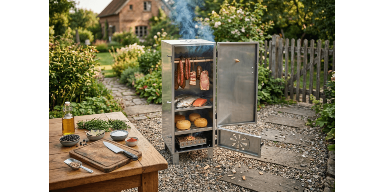 Co można uwędzić w stalowej wędzarni ogrodowej?